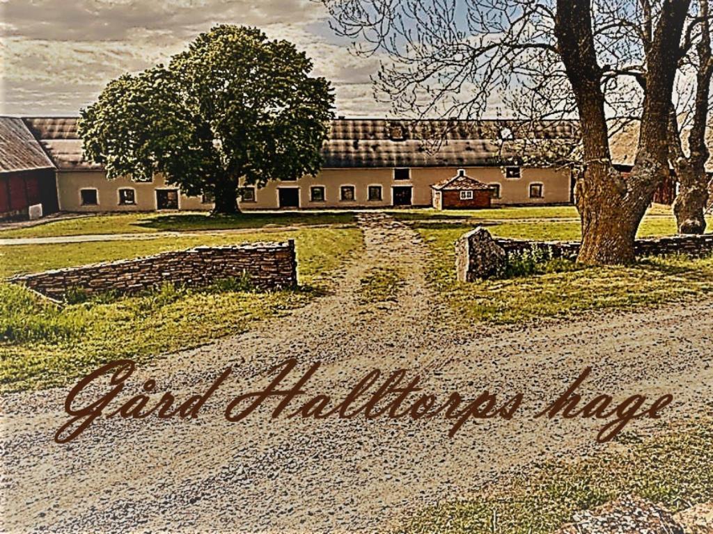 Gard Halltorps Hage Borgholm Bagian luar foto